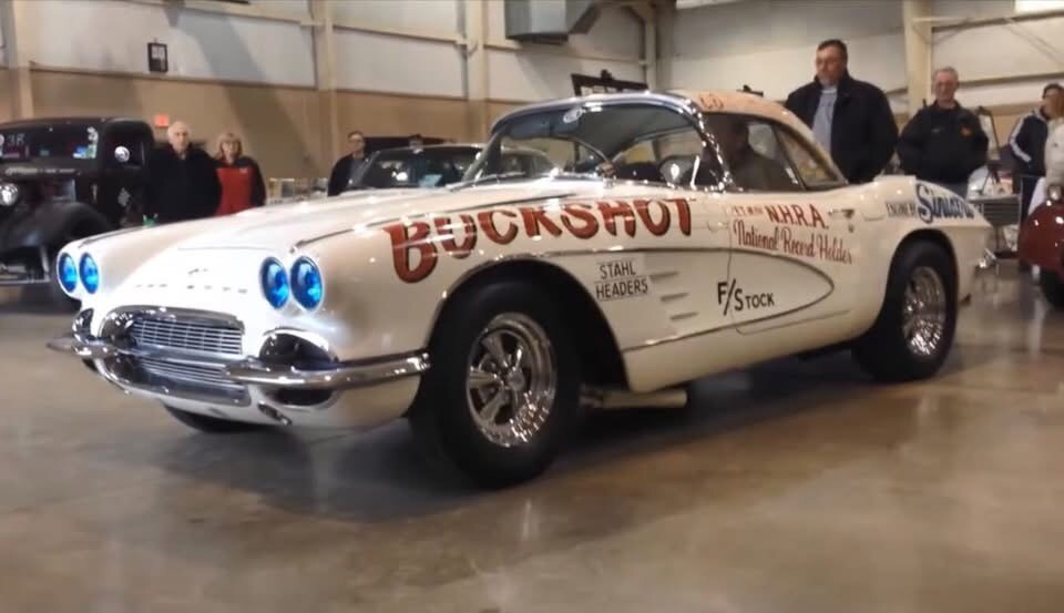 Decals – Buckshot, Larry Lombardo’s National Record Holder Corvette, Nice👌