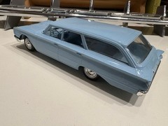 1960 Ford Country Sedan Dealer Promo Model Car