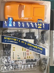 VINTAGE NICHIMO PANTERA GT4 – Rare Orange Body # 6 from Japan