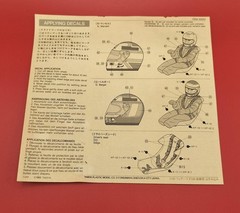 1/20 Grand Prix Collection NO.23 Model Ferrari F189 Early Type TAMIYA