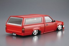Aoshima 1/24 YN86 Hilux NEW OLD SCHOOL 1995 Toyota Pickup Plastic Model Kit