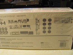 AMT Fruehauf Flat Bed Trailer Sealed packaging. 1/25. 12up
