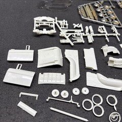Revell ’57 Chevy Nomad H-1260 Issue 1968 Kit 1/25 Plastic Model Original Issue