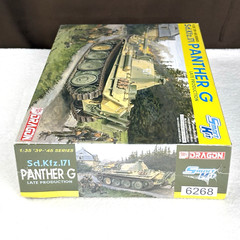 NEW & SEALED! Dragon Panther G Sd.Kfz.171 German Military Tank Model Kit 6268