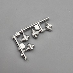 AMT/ERTL 1/25 25 Ford Roadster 31223 Parts Kitbash Chrome Pieces #329