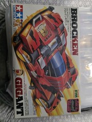 Tamiya Mini 4WD 1:32 Beak Spider & Brocken Gigant Fully Cowled Anime Model Kits
