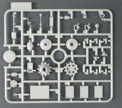 Border Models 1/35th Scale Leopard 2A5/2A6 – Parts Tree P from Kit No. BT-002
