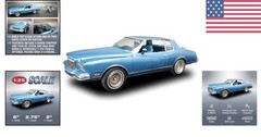 1980 Chevy Monte Carlo Class Action 2T 1:25 Scale Model Kit