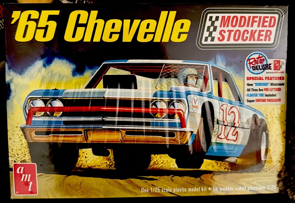 1965 Chevrolet Chevrolet Modified Stocker AMT Kit – 1177