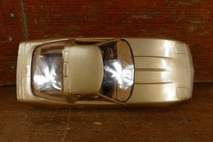 Vintage 1986 Gold Corvette – Dealer Promo Car 1:25 Scale Original Box / New