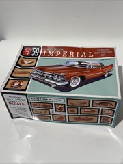 AMT Chrysler Imperial 1/25 Scale Model Kit – Red (M2) open box