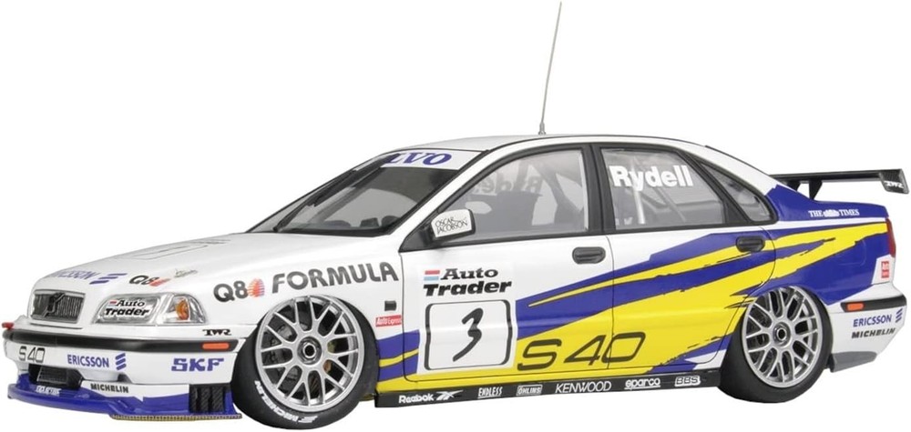 NuNu 1/24 Volvo S40 1997 BTCC Brands Hatch Winner Model Kit PN24034 Platz