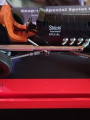 The Atom Brick Snap-on Premium Building Model 1920s Special Sprint Car Kit 1:20