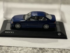 Rare BMW M3 Dealer Promo Model Car 1:43 with Box – Blue Collectible