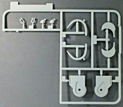 Dragon 1/35 Scale U.S. M7 Priest Mid Production – Parts Tree H from Kit No. 6637