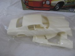 1972 MPC 1/25 the Warlord Camaro Funny Car Model Kit #1-2703-225 Sealed Bags!