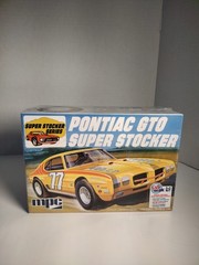 MPC Pontiac GTO Super Stocker Plastic Model Car Kit 1/ 25 Scale New In Box