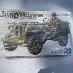 Jeep Willys MB 1/4-ton 4×4 Tamiya Item#35219 – New In Open Box for Better View