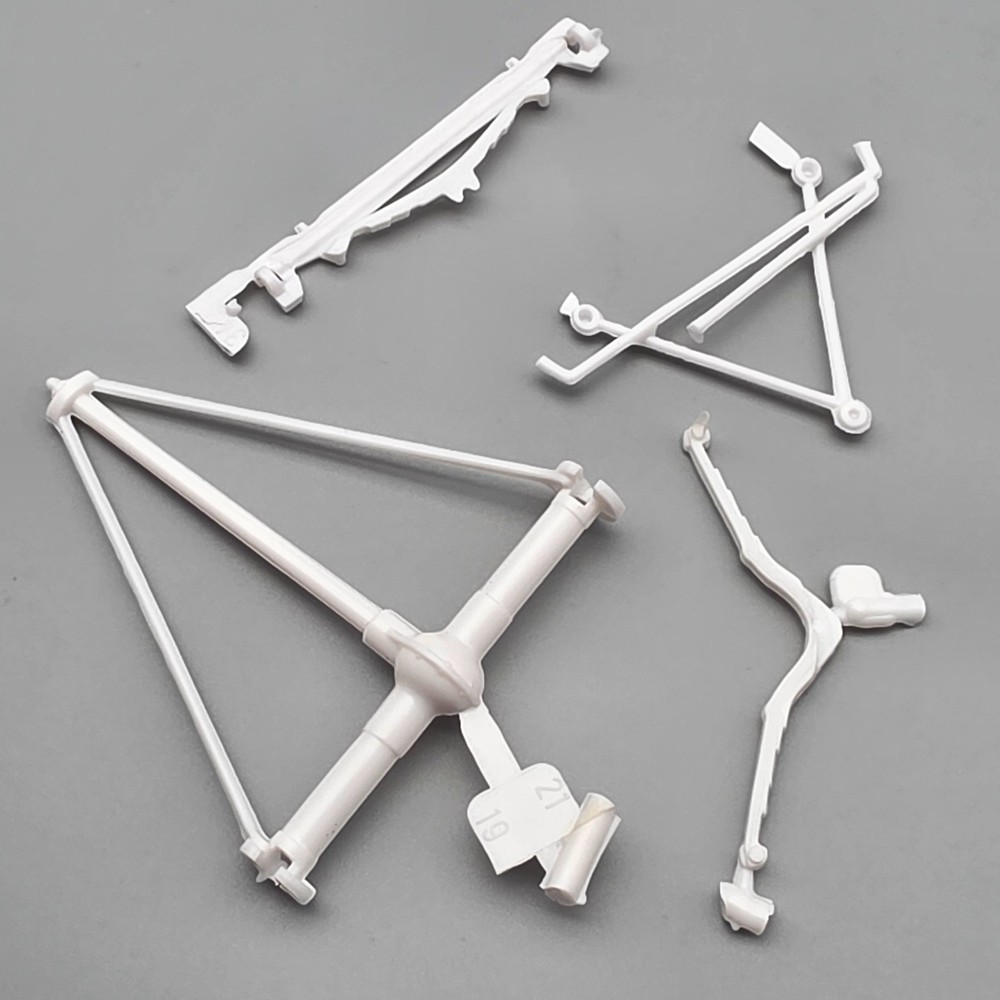 AMT 1/25 Ford Model T Parts Kitbash Stock Front Rear Suspension