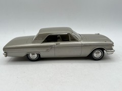 1964 Silver Ford Fairlane 500 Sports Coupe Dealer Promo Model Car