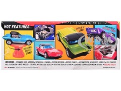 SKILL 2 MODEL KIT PYTHON CAR “HOT WHEELS” 1/25 SCALE MODEL CAR BY MPC MPC1034