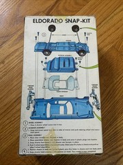 Vintage Johan 1/25 Cadillac EL Dorado Snap Kit CS-501