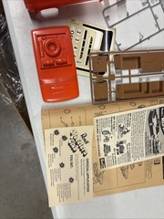 Revell Husky Hauler Chevy Off Road With Trailer 1/25 Scale Light Damage