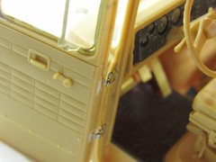 1:35 PE Detail Set Cabin for KrAZ 260 Hobby Boss