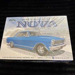 Moebius Models 2323 1965 Chevy II Nova Resto Mod Plastic Model Kit