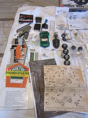 AMT MEYERS MANX DUNE BUGGY JUNKYARD MODEL KIT 1/25 LOT #708