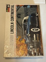 Monogram Classic Lincoln Continental Model Car Kit 1:24 Scale NEW – Sealed