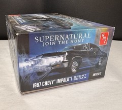 1967 Chevy Impala Supernatural 1/25 Scale Plastic Model Kit Round 2 AMT