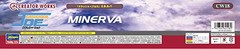Hasegawa Creator Works Series Crusher Joe Minerva 1/400 scale color-coded [2ey]