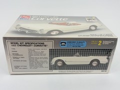 AMT Ertl 1953 Chevrolet Corvette Build 1 OF 2 Ways~ Model Kit 6519 *Sealed* 1:25