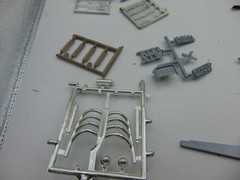 Lot of vintage 1960’s Model Car or Truck Parts Misc. Junkyard