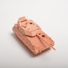 SSMODEL SS72789 1/72 25mm Military Model Parts Argentina TAM 2IP Light Tank