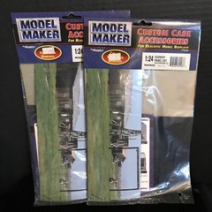 MODEL MAKER 9228 “YESTERYEAR” 1:24 SCENERY PANEL SETS-2 SETS-NEW
