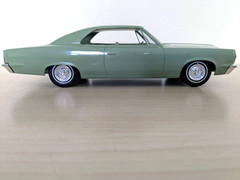 L@@K! *RARE *ORIGINAL VINTAGE JO-HAN 1967 AMBASSADOR HT PROMO MODEL *SUPER C@@L!