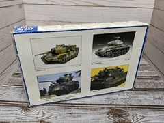 Italeri Tow Missile Launcher Hummer M998 Plastic Model Kit