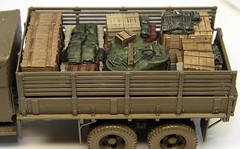 1/35 Allied Truck Load #1 Resin – 2.5 Ton Tamiya deuce and a half – Value Gear