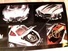 1/16 Italeri Mercedes Benz 300SL Gullwing Coupe # 3612 Sealed Kit