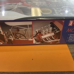 Lindberg Big Red Rod T Bucket 1/8 Scale Model Kit #73044 NEW/Sealed