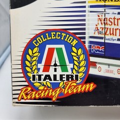 2001 ITALERI Honda Motorcycle Racing Team Model #3810 Nastro Azzu Open Box 1:24