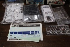 Revell 07 Shelby GT500 Sealed Inside 1/25
