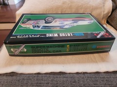 Yodel Super Machine Series Lotus Wing 1/24 Remote Control Car Open Box NOB