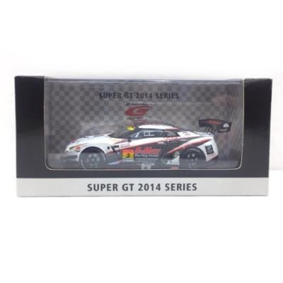 [Used] Ebro 1/43 B-MAX NDDP GT-R 2014 Super GT 300 Class White