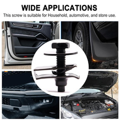 / 1/4-20 M6-1.0 Extruded U Nuts & Body Bolts Kit Engine under Cover Splash Shiel