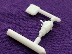 1991 Chevy S-10 Lowrider STEERING COLUMN from Revell 1:25 Model Kit