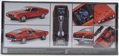 Revell 1971 Ford Mustang Mach 1 – 007 James Bond 1/25 Scale Model Kit 14555