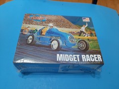 1:20 Atlantis Midget Racer W/Driver Offenhauser Engine Model Kit Sealed AA2